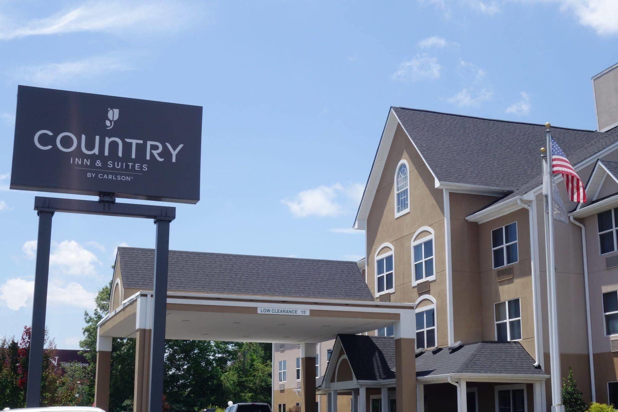 Country Inn & Suites By Radisson, Burlington Elon , Nc Bagian luar foto