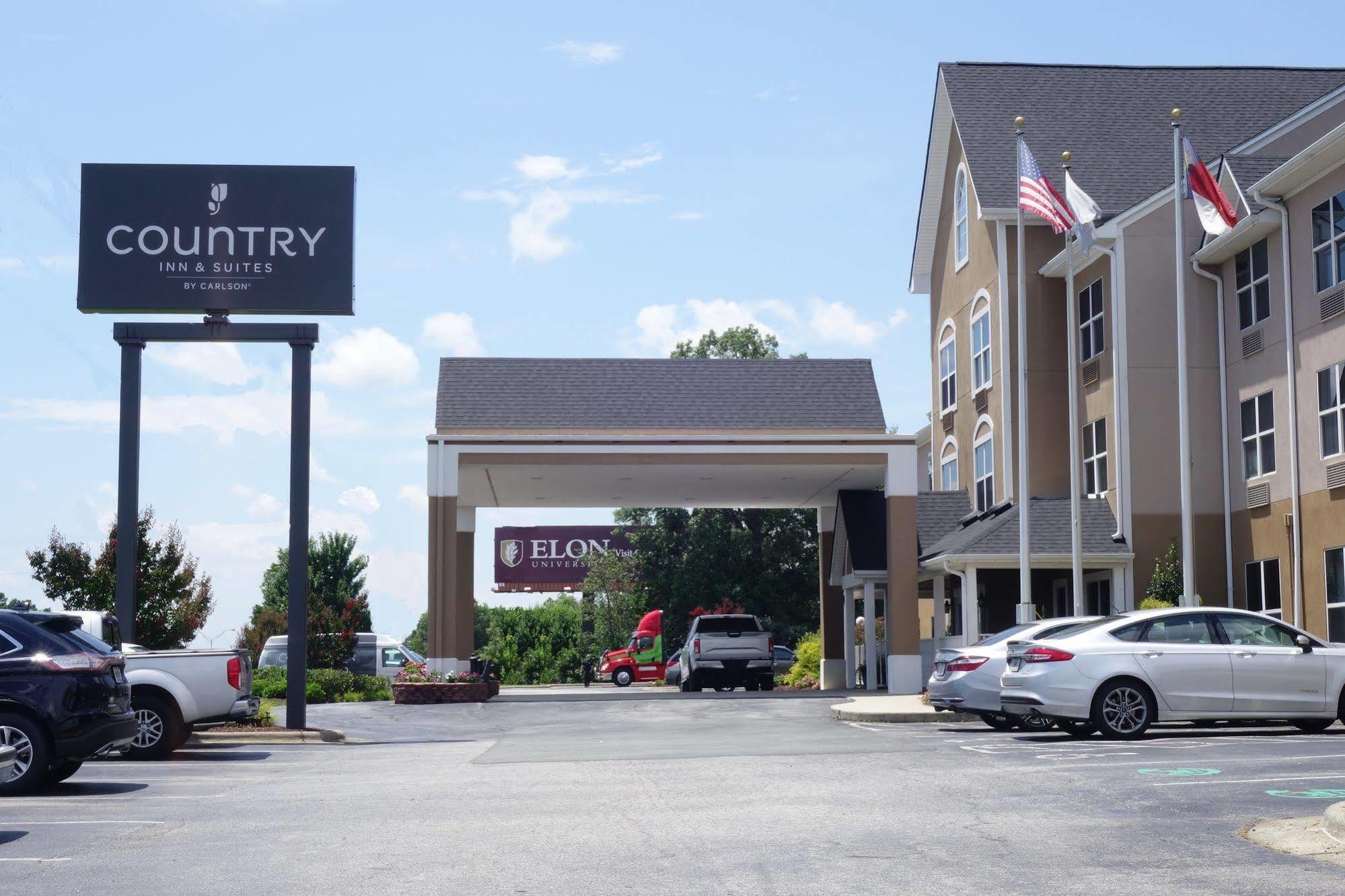 Country Inn & Suites By Radisson, Burlington Elon , Nc Bagian luar foto