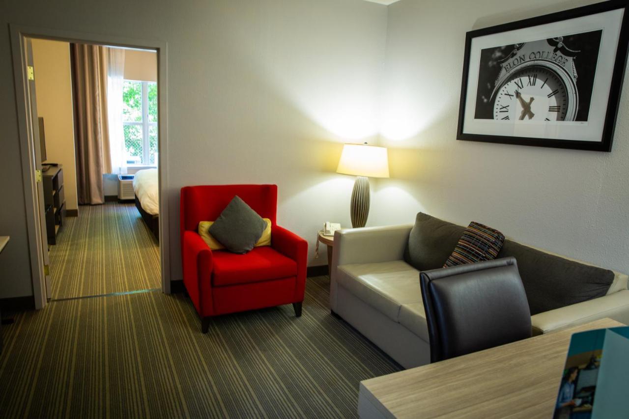 Country Inn & Suites By Radisson, Burlington Elon , Nc Bagian luar foto